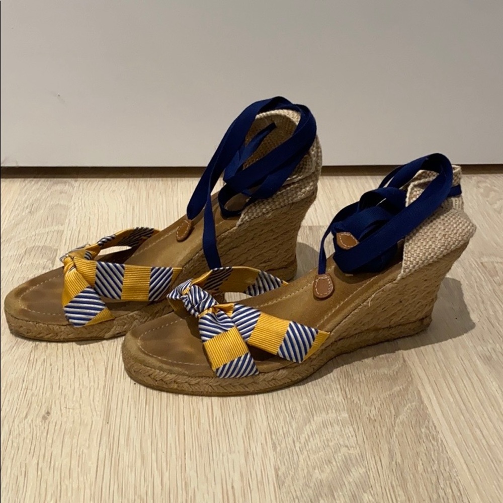 Blue&Yellow Espandrilles